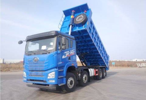 FAW JH6 460hp Euro5 12 Wheels Tipper Truck for Sale