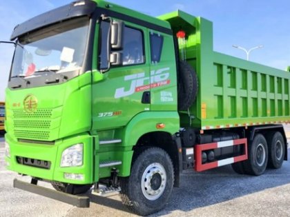 FAW JH6 6x4 Euro5 380hp Philippines Dump Truck for Sale