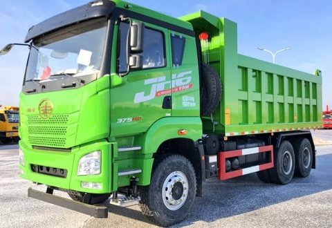 FAW JH6 6x4 Euro5 380hp Philippines Dump Truck for Sale
