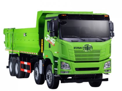 FAW JH6 8x4 380hp Dump Truck for Sale in DRC