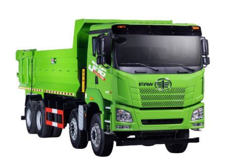 FAW JH6 8x4 380hp Dump Truck for Sale in DRC