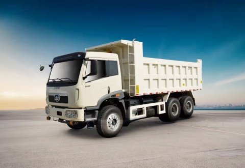 FAW New J5P 10 Wheels 380hp Dump Truck for Sale