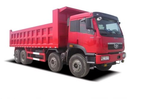FAW New J5P 12 Wheels 26CBM Tipper Truck for Sale