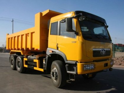 FAW New J5P 6×4 25Tons 340hp Dump Truck for Sale