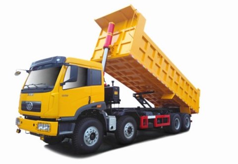 FAW New J5P 8x4 380hp Dump Truck for Sale