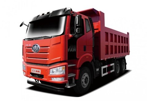 FAW New J6P 390hp 6x4 LHD Dump Truck for Sale