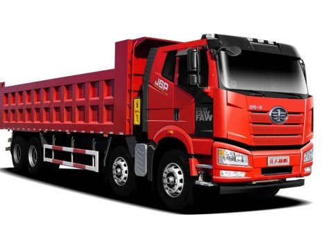 FAW New J6P 8x4 Euro2 390hp Tipper Truck for Sale