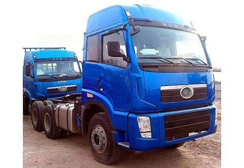 FAW High Roof New J5P 6x4 Tractor Truck