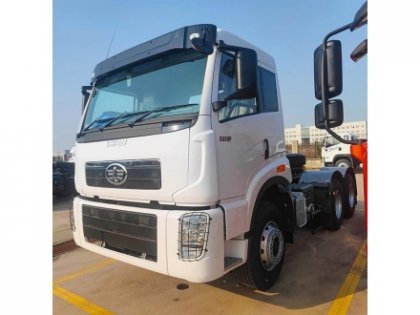 FAW New 6x4 J5P 380hp Flat Roof RHD Tractor Truck for Sale