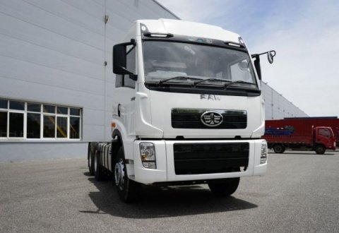 FAW New J5P 380hp Euro2 RHD 10 Wheels Tractor Truck for Sale