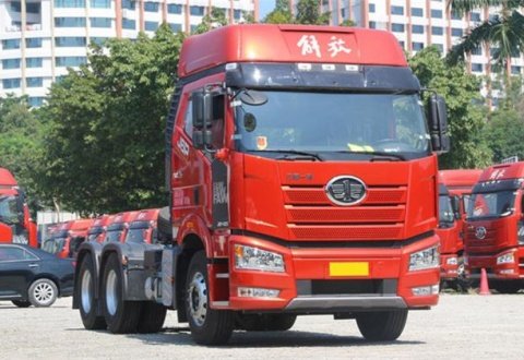 FAW 10 Wheels 420hp New J6P LHD Tractor Truck for Sale