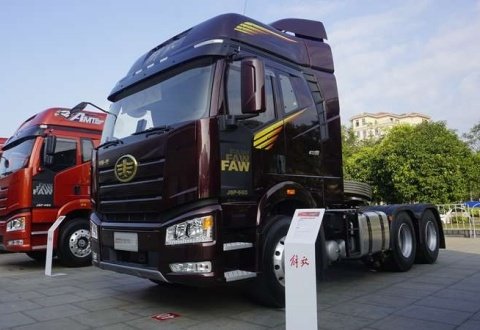 FAW 6x4 New J6P Euro5 460hp Tractor Truck