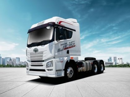 FAW 10 Wheels JH6 Peru Euro5 500hp Tractor Truck