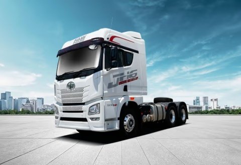 FAW 10 Wheels JH6 Peru Euro5 500hp Tractor Truck
