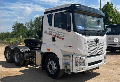 FAW 390hp JH6 RHD 6x4 Tractor Truck for sale