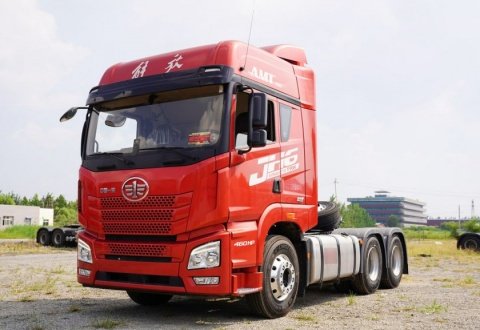 FAW High Roof JH6 6x4 460hp Tractor Truck for Sale