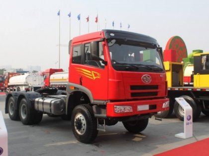 FAW J5M 10 Wheels 280hp RHD Tractor Truck for Sale