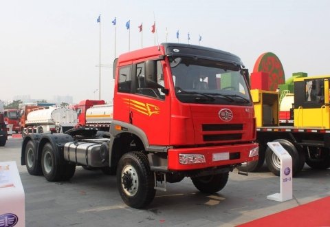 FAW J5M 10 Wheels 280hp RHD Tractor Truck for Sale