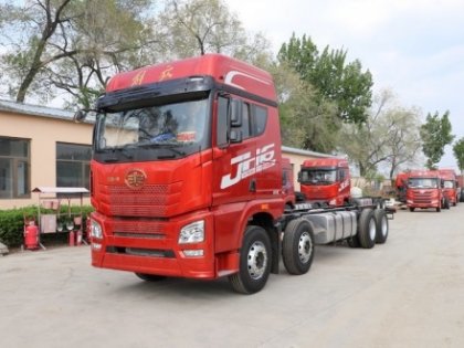 FAW 12 Wheels JH6 Cargo Truck Chassis for Sale