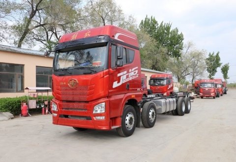 FAW 12 Wheels JH6 Cargo Truck Chassis for Sale