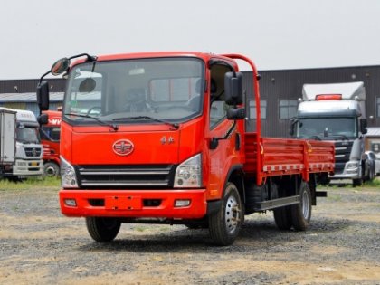 FAW 4x2 Tiger V 130hp Light Cargo Truck for Sale