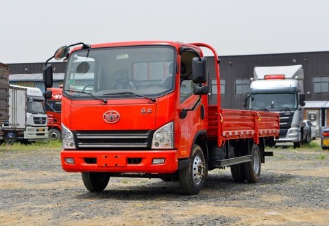 FAW 4x2 Tiger V 130hp Light Cargo Truck for Sale