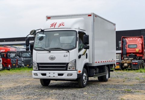 FAW Tiger VH 130hp 5t Van Cargo Truck for Sale