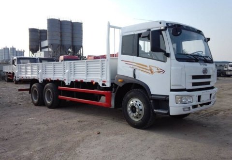 FAW J5M 280hp 6X4 10t Cargo Truck for Sale