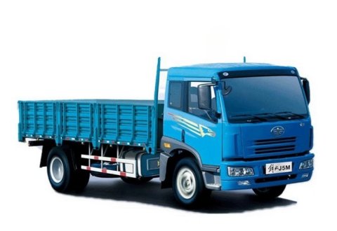 FAW J5M 4x2 220hp Sidewall Lorry Truck for Sale