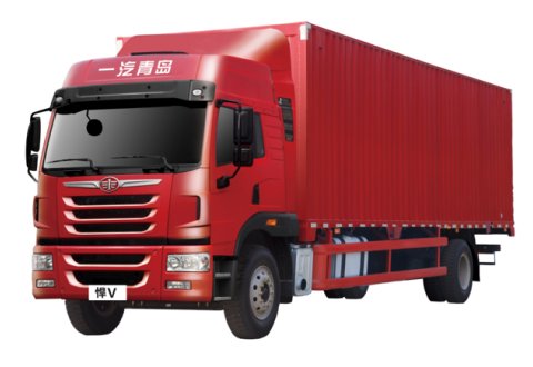 FAW New J5M V 4x2 Van Box Truck for Sale