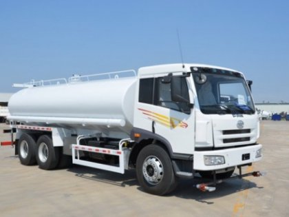 FAW J5M 6x4 20CBM Water Tank Truck for Sale