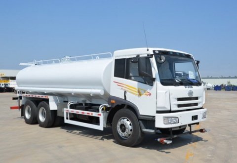 FAW J5M 6x4 20CBM Water Tank Truck for Sale