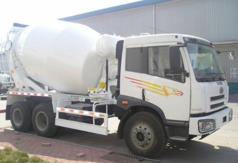 FAW J5M 6x4 8cbm Concrete Mixer Truck for Sale