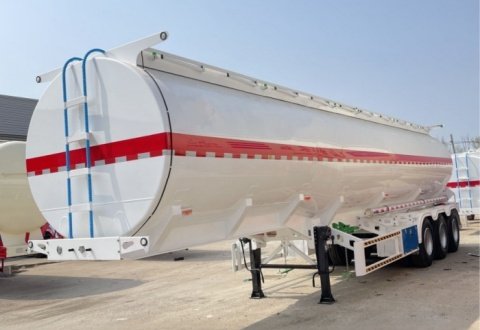 Cheap Price 3 Axles 45000 Liters Tank Trailer for Sale