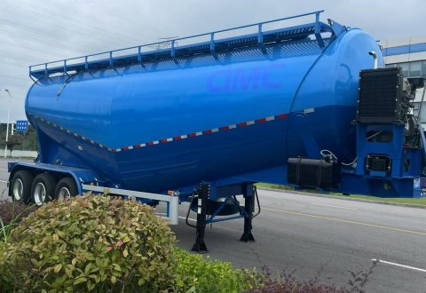CIMC 3 Axles 40cbm Bulk Cement Tank Trailer for Sale