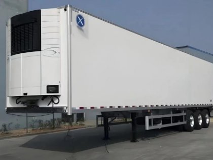 CIMC 3 Axles 40ft Refrigerated Container Trailer for Sale