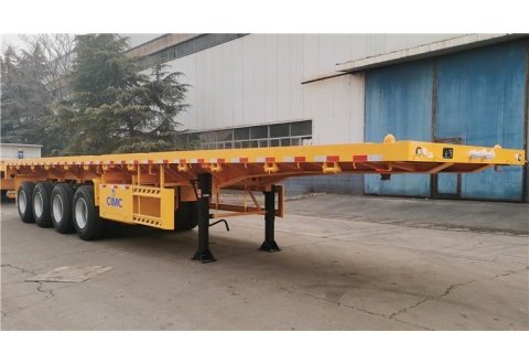 CIMC 40ft 4 Axles Flatbed Trailer for Sale