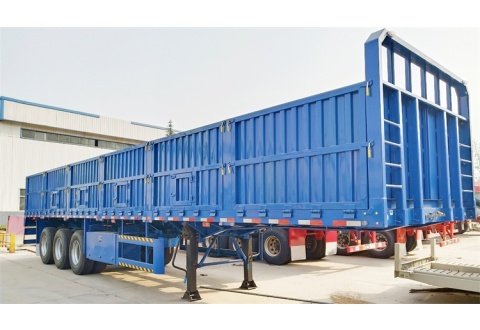 CIMC Tri Axles 12.5m Sidewall Trailer for Sale