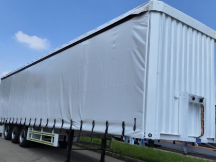 Good Quality 3 Axles 12.5m Side Curtain Trailer for Sale