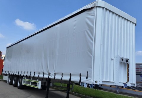 Good Quality 3 Axles 12.5m Side Curtain Trailer for Sale