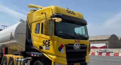 FAW Power's Natural Gas Engines Enter The South American Market For The First Time